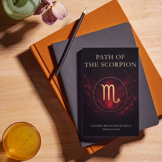 Path of the Scorpion: A Scorpio Reflection Journal